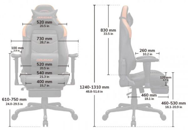 ����� ����������, ������� �������, �������� ������, �����-������������ Cougar EXPLORE NEO - �������� 9