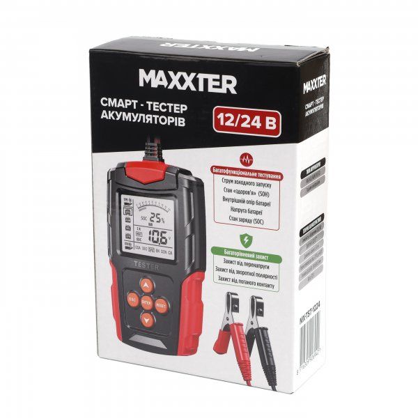 ������� ���������� ��� 12-24�, 10A Maxxter MX-TST-1224 - �������� 3