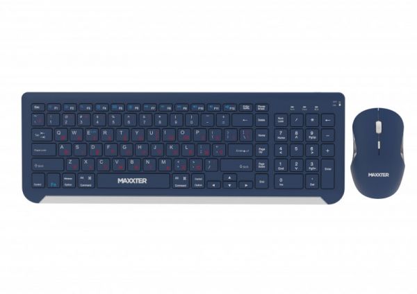 ����������� �������� (��������� + �����), � �������������, ���������, �����-����� Maxxter KMS-WCM-01BL-UA - �������� 1