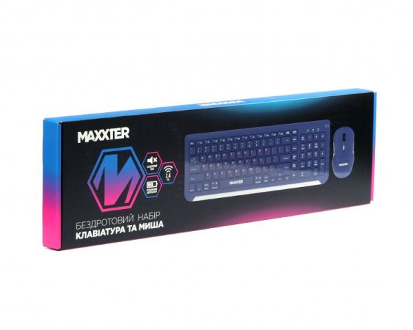 ����������� �������� (��������� + �����), � �������������, ���������, �����-����� Maxxter KMS-WCM-01BL-UA - �������� 5