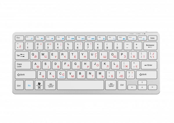 ���������� Maxxter KBW-C01S-UA White - �������� 1