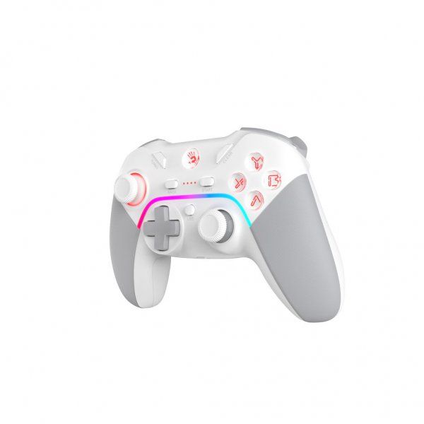 ����������� ������� �������, 2.4G/USB, ����+���� Bloody GPW70 (Sports White) - �������� 2