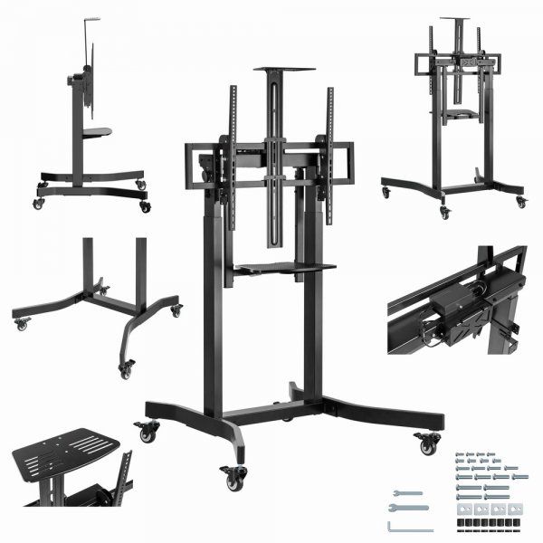 � �������� �������� ��� ��������� � ������������ ������ � ��������������� � ����������, 55"-100" (�� 120 ��) Gembird TVS-100T-01 - �������� 9