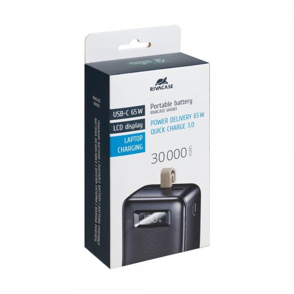 ��� RIVACASE RIVAPOWER VA1083 30000 mAh (Black) - �������� 13