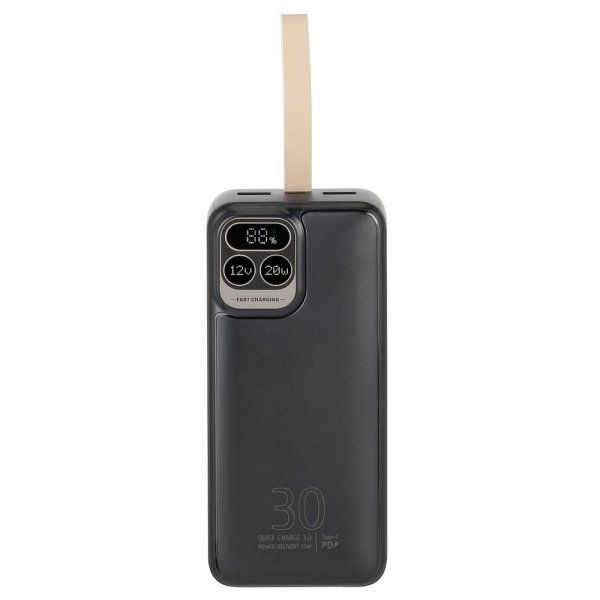 ��� RIVACASE RIVAPOWER VA2585 30000 mAh (Black) - �������� 3