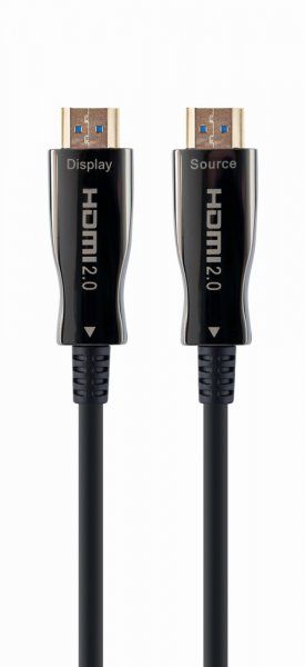 ������ �������� (AOC) HDMI V.2.0, 4� 60��, ���������� ���������, 30 � Cablexpert CCBP-HDMI-AOC-30M-02 - �������� 1