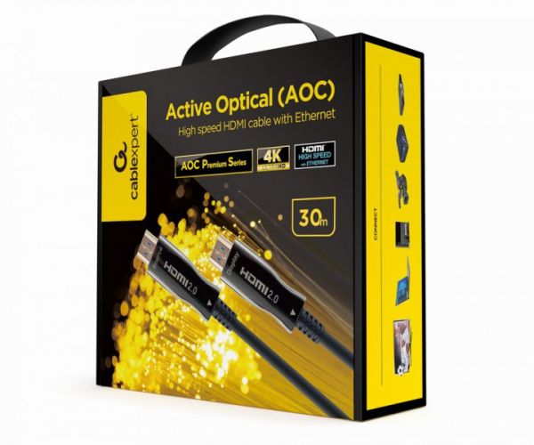 ������ �������� (AOC) HDMI V.2.0, 4� 60��, ���������� ���������, 30 � Cablexpert CCBP-HDMI-AOC-30M-02 - �������� 2