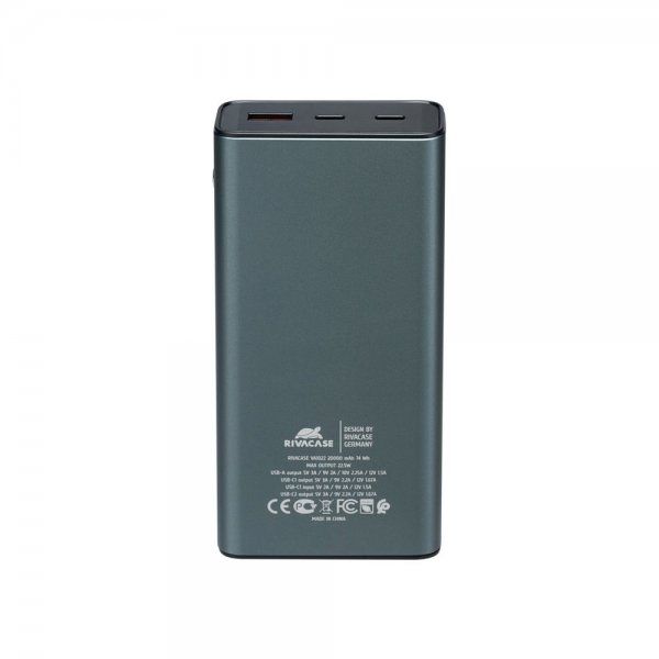 ��� RIVACASE RIVAPOWER 20000 mAh VA1022 (Grey) - �������� 4