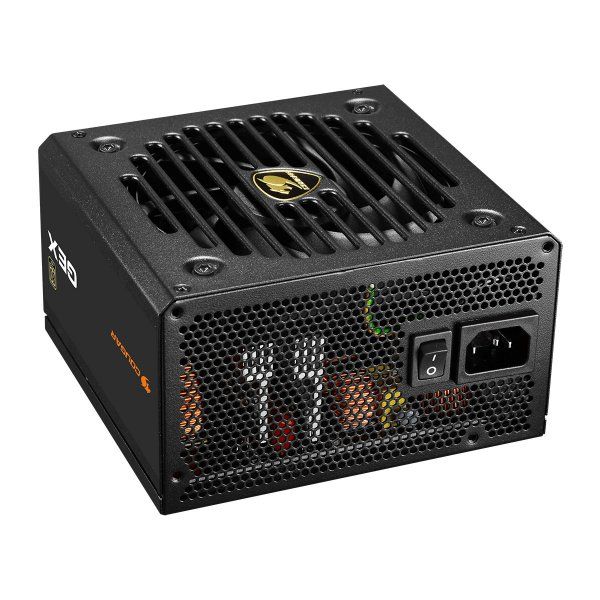 ���� �������� 650 ��, 80 Plus Gold, Modular, 120 �� Silent Fan, 8SATA + 4PCI-E Cougar GEX 650 - �������� 3