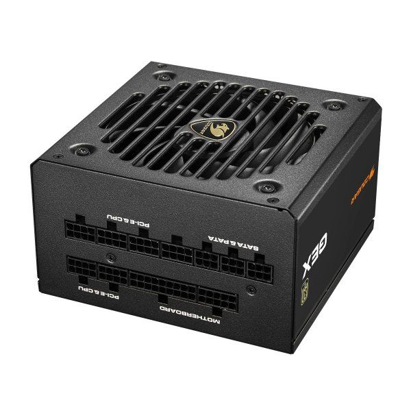 ���� �������� 650 ��, 80 Plus Gold, Modular, 120 �� Silent Fan, 8SATA + 4PCI-E Cougar GEX 650 - �������� 4