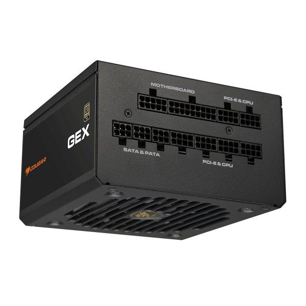 ���� �������� 650 ��, 80 Plus Gold, Modular, 120 �� Silent Fan, 8SATA + 4PCI-E Cougar GEX 650 - �������� 5