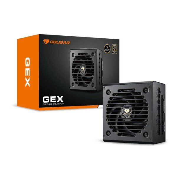���� �������� 650 ��, 80 Plus Gold, Modular, 120 �� Silent Fan, 8SATA + 4PCI-E Cougar GEX 650 - �������� 10