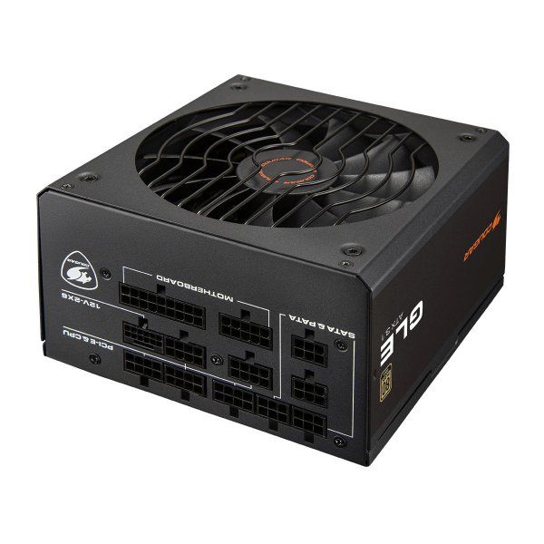���� �������� 850 ��, 80 Plus Gold, Modular, 135 �� Silent Fan, 8SATA + 4PCI-E Cougar GLE850 - �������� 5