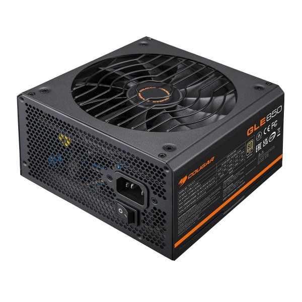 ���� �������� 850 ��, 80 Plus Gold, Modular, 135 �� Silent Fan, 8SATA + 4PCI-E Cougar GLE850 - �������� 6