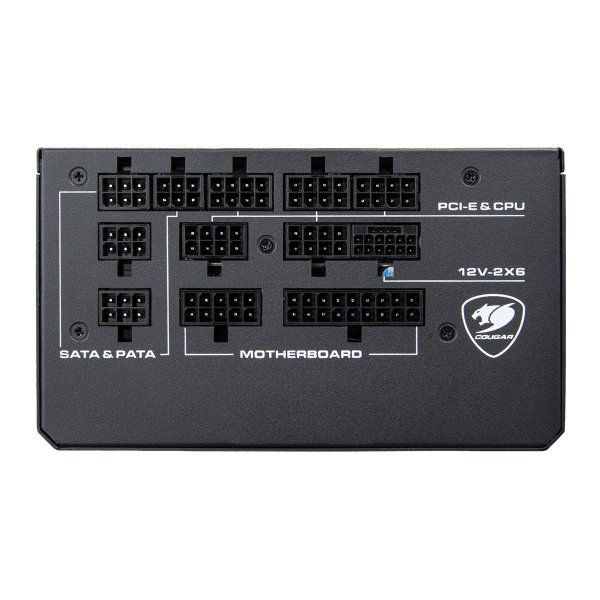 ���� �������� 850 ��, 80 Plus Gold, Modular, 135 �� Silent Fan, 8SATA + 4PCI-E Cougar GLE850 - �������� 11