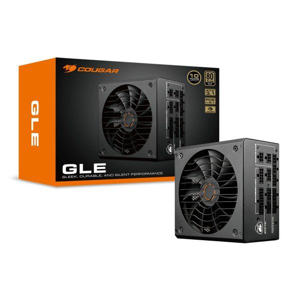 ���� �������� 850 ��, 80 Plus Gold, Modular, 135 �� Silent Fan, 8SATA + 4PCI-E Cougar GLE850 - �������� 13