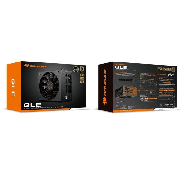 ���� �������� 850 ��, 80 Plus Gold, Modular, 135 �� Silent Fan, 8SATA + 4PCI-E Cougar GLE850 - �������� 14