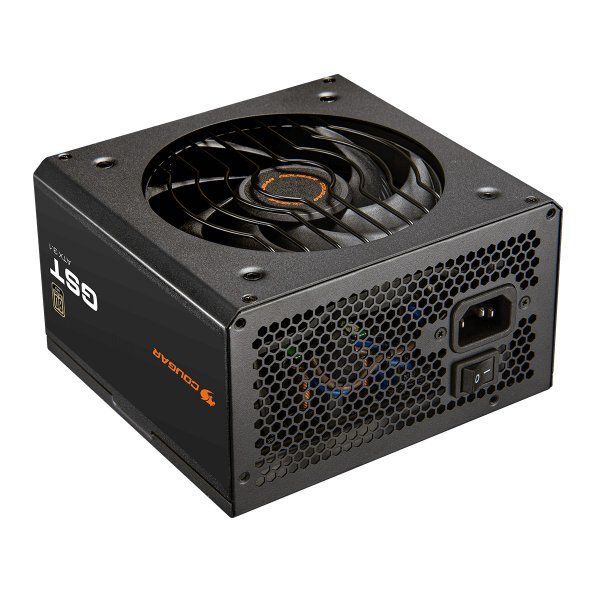 ���� �������� 850 ��, 80 Plus Gold, ATX 3.1, 120 �� HDB Fan, 8 SATA + 6 PCI-E Cougar GST850 - �������� 3