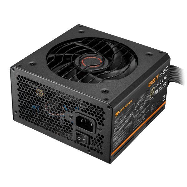 ���� �������� 850 ��, 80 Plus Gold, ATX 3.1, 120 �� HDB Fan, 8 SATA + 6 PCI-E Cougar GST850 - �������� 4