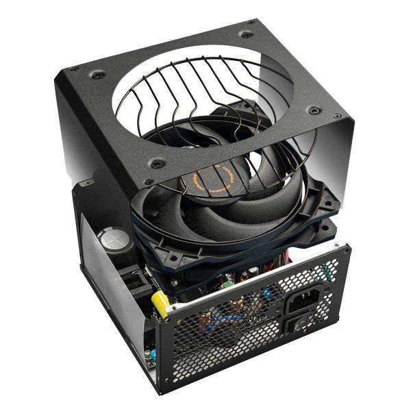 ���� �������� 850 ��, 80 Plus Gold, ATX 3.1, 120 �� HDB Fan, 8 SATA + 6 PCI-E Cougar GST850 - �������� 7