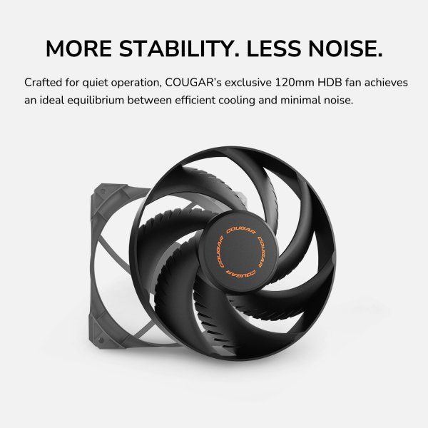 ���� �������� 850 ��, 80 Plus Gold, ATX 3.1, 120 �� HDB Fan, 8 SATA + 6 PCI-E Cougar GST850 - �������� 16