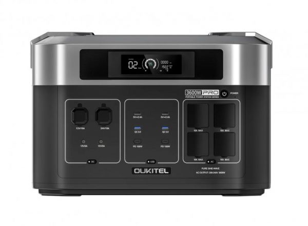 ������� ������� 3600�� OUKITEL BP2000E PRO - �������� 2