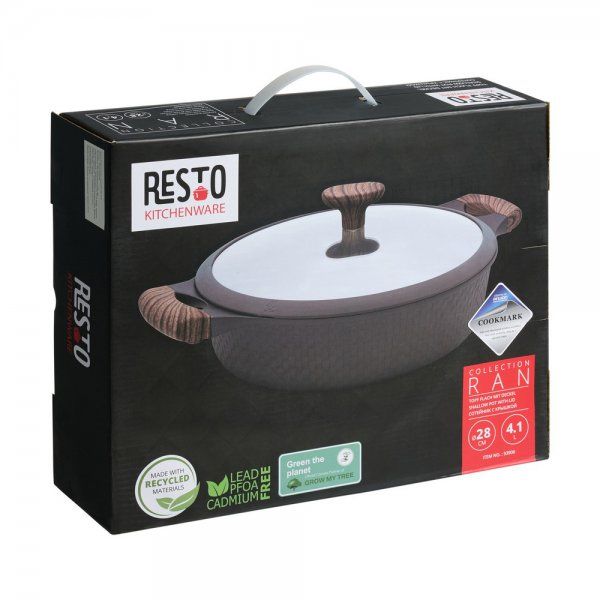 �������� �� ������ �������, 2 �����, � �������, ���� "RAN", =28 ��, h=8.0 ��, 4.1 � RESTO 93906 - �������� 18