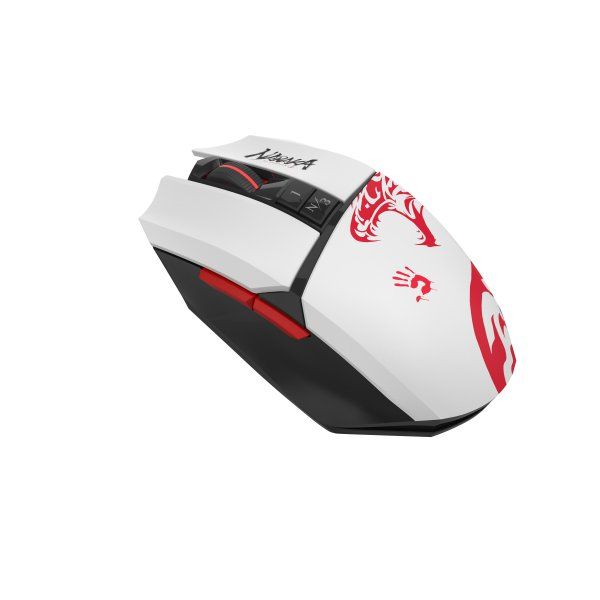 ���� ������ ���������� Bloody, 2.4 ���, ���������� ����������, ������� 12000 CPI, ��� � �������� R36 Ultra (Naraka) - �������� 8