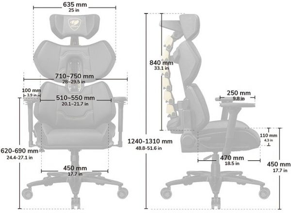 ����� ����������, ����������� Hyper-Dura, ������ � ���������� ������� (PAFRP), ������ Cougar TERMINATOR ELITE - �������� 10