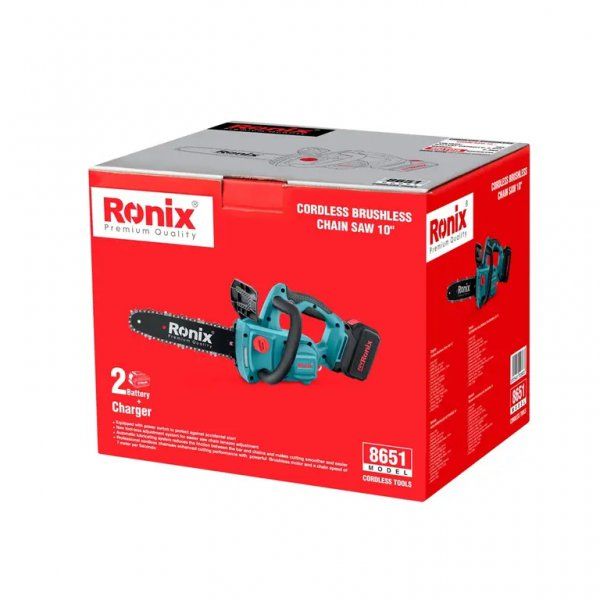 ������������ ��������� ���� 20��, 10", 4�� x 2 Ronix 8651 - �������� 10