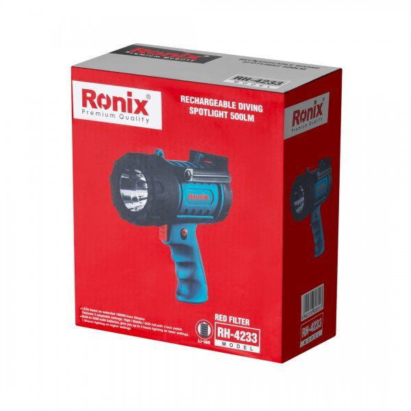 ˳���� ����������� ���������� ���������� 500Lm Ronix RH-4233 - �������� 13