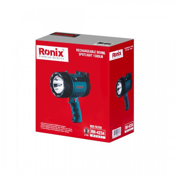 ˳���� ����������� ���������� ���������� 1500Lm Ronix RH-4234 - �������� 8