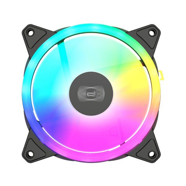 ���������� 120 mm, ARGB, Hydraulic Bearing, 4Pin PCCOOLER F3 T120 ARGB BK - �������� 1