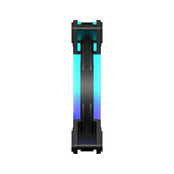 ���������� 120 mm, ARGB, Hydraulic Bearing, 4Pin PCCOOLER F3 T120 ARGB BK - �������� 2