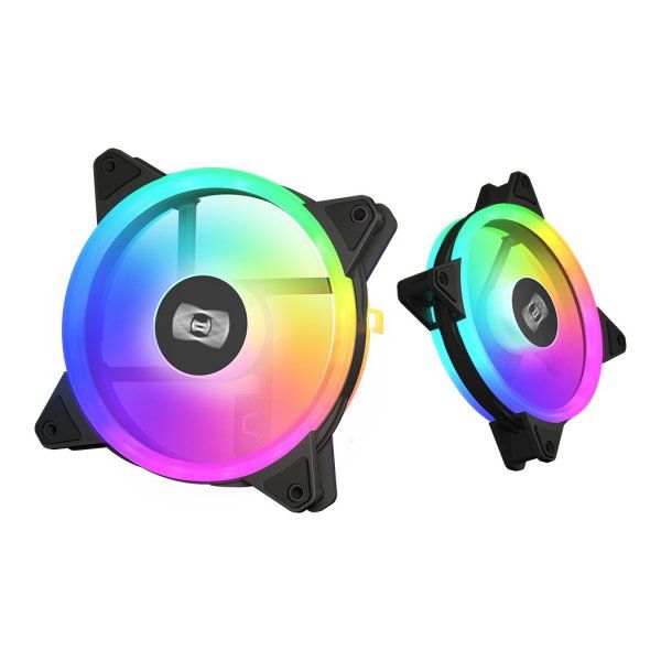 ���������� 120 mm, ARGB, Hydraulic Bearing, 4Pin PCCOOLER F3 T120 ARGB BK - �������� 4