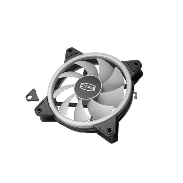 ���������� 120 mm, ARGB, Hydraulic Bearing, 4Pin PCCOOLER F3 T120 ARGB BK - �������� 5