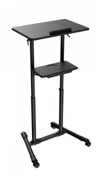 � ϳ������� �������� ��� ��������\��������� (�� 10 ��) Gembird TVS-DESK-01-BK - �������� 1