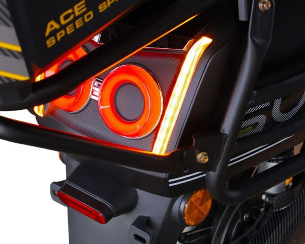 ������������� 2300 ��, ������ SUNRA K6 PRO (black) - �������� 19