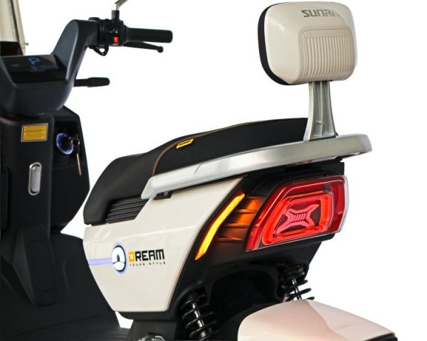 ������������� 1800 ��, ���� SUNRA Dream 5 (white) - �������� 18