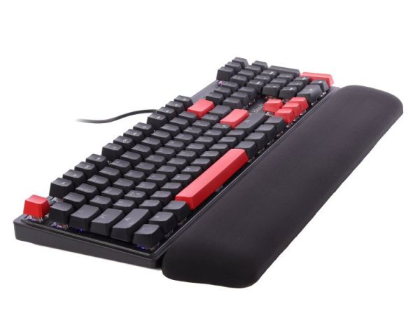 ��������� ��������� ������, USB, RGB �����������, BLMS Red Switch, ����� Bloody S525N (Fire Black) - �������� 5