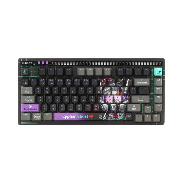 ���������� A4Tech Bloody AT75 Alpha Optical Switch Cypher Ghost - �������� 2