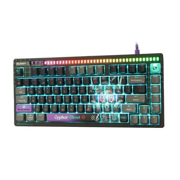 ���������� A4Tech Bloody AT75 Alpha Optical Switch Cypher Ghost - �������� 5