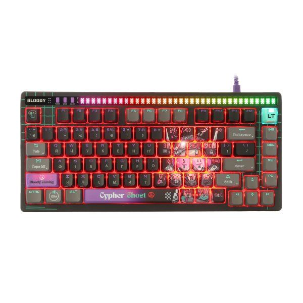 ���������� A4Tech Bloody AT75 Alpha Optical Switch Cypher Ghost - �������� 7