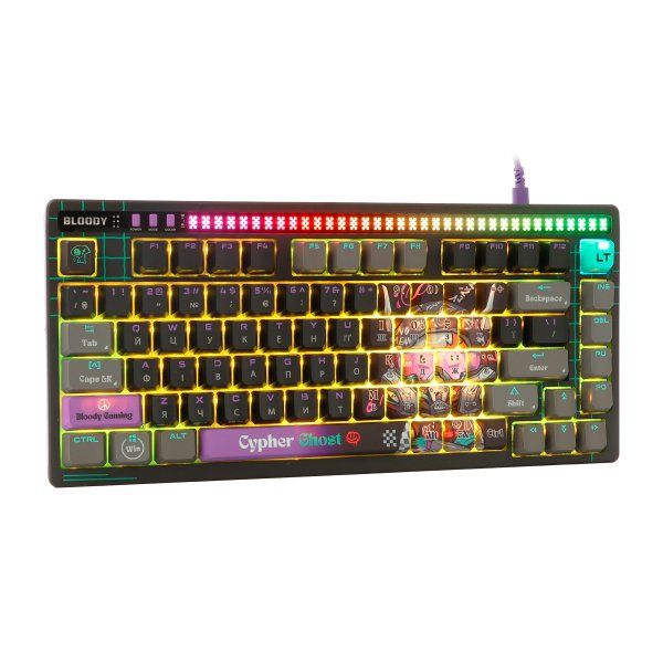 ���������� A4Tech Bloody AT75 Alpha Optical Switch Cypher Ghost - �������� 8