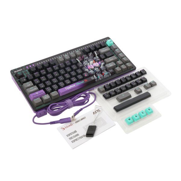 ���������� A4Tech Bloody AT75 Alpha Optical Switch Cypher Ghost - �������� 15