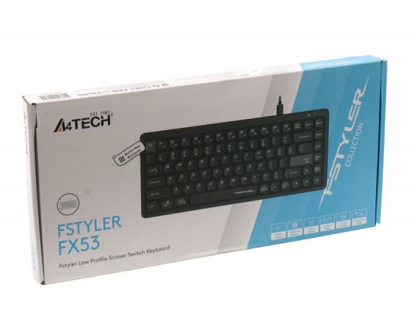 ��������� ������� � �������� ����������� Fstyler, USB A4Tech FX53 (Black) - �������� 8