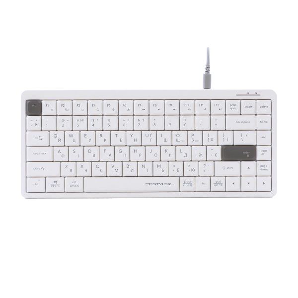 ��������� ������� � �������� ����������� Fstyler, USB A4Tech FX53 (White) - �������� 1