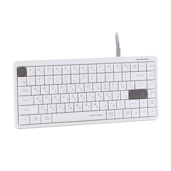 ��������� ������� � �������� ����������� Fstyler, USB A4Tech FX53 (White) - �������� 2