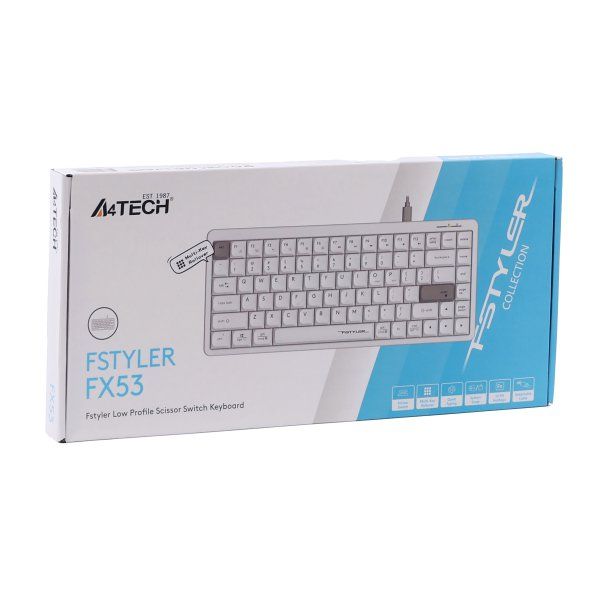 ��������� ������� � �������� ����������� Fstyler, USB A4Tech FX53 (White) - �������� 7
