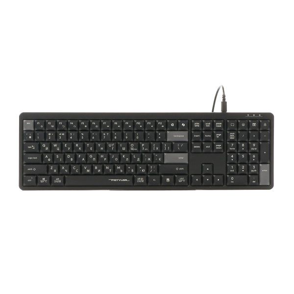 ��������� ������� � �������� ����������� Fstyler, USB A4Tech FX55 (Black) - �������� 1